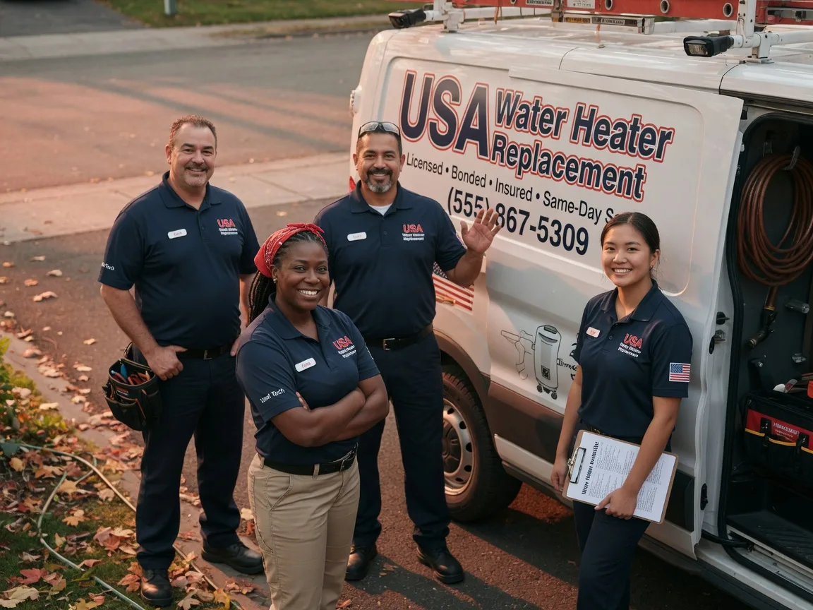 Water Heater Replacement company in Poquoson, VA