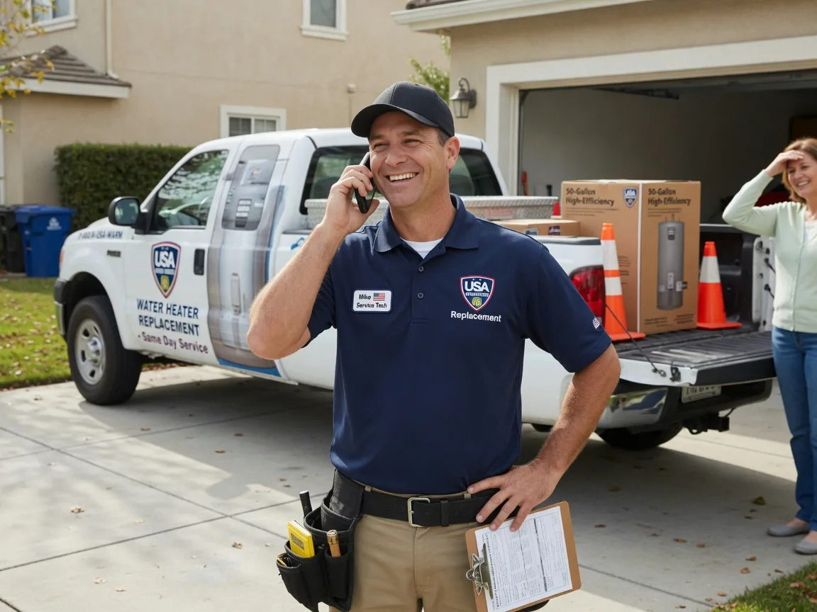 Water Heater Replacement Poquoson, VA FAQs
